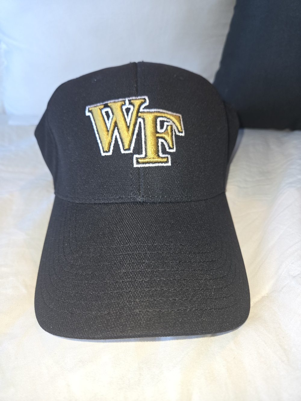 Wake Forest WF Hat American Needle Black Adjustable NCAA